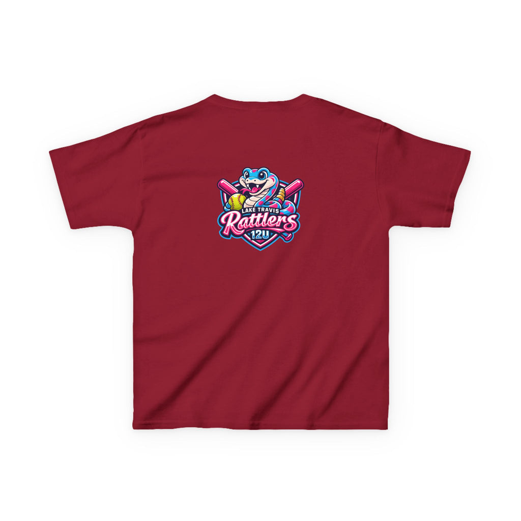 Lake Travis 12u Rattlers - Youth T-Shirt
