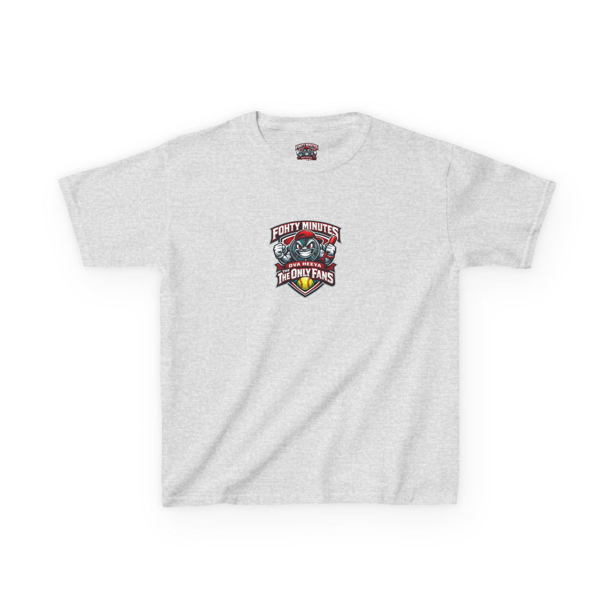 Fohty Minutes Ova Heeya - Youth T-Shirt