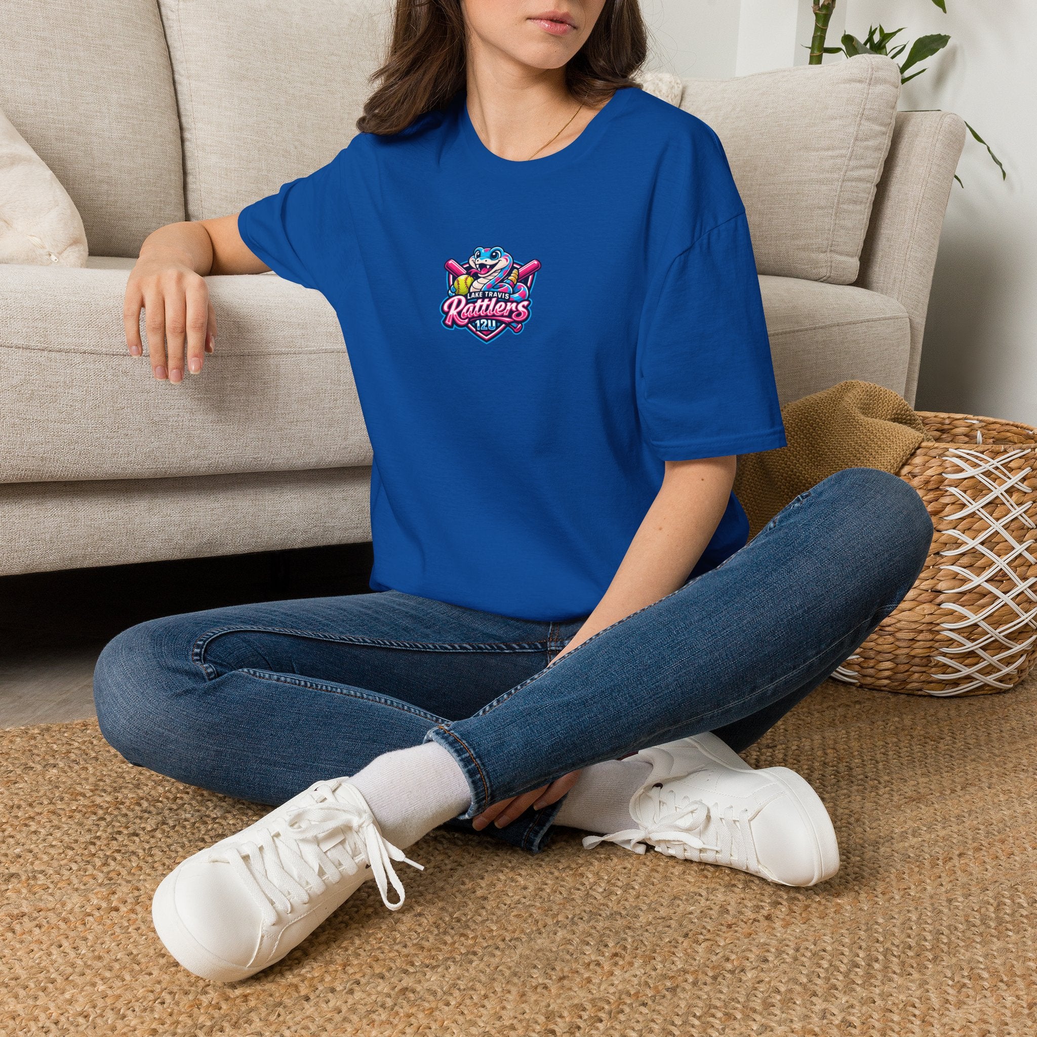 Lake Travis 12u Rattlers - Adult T-Shirt