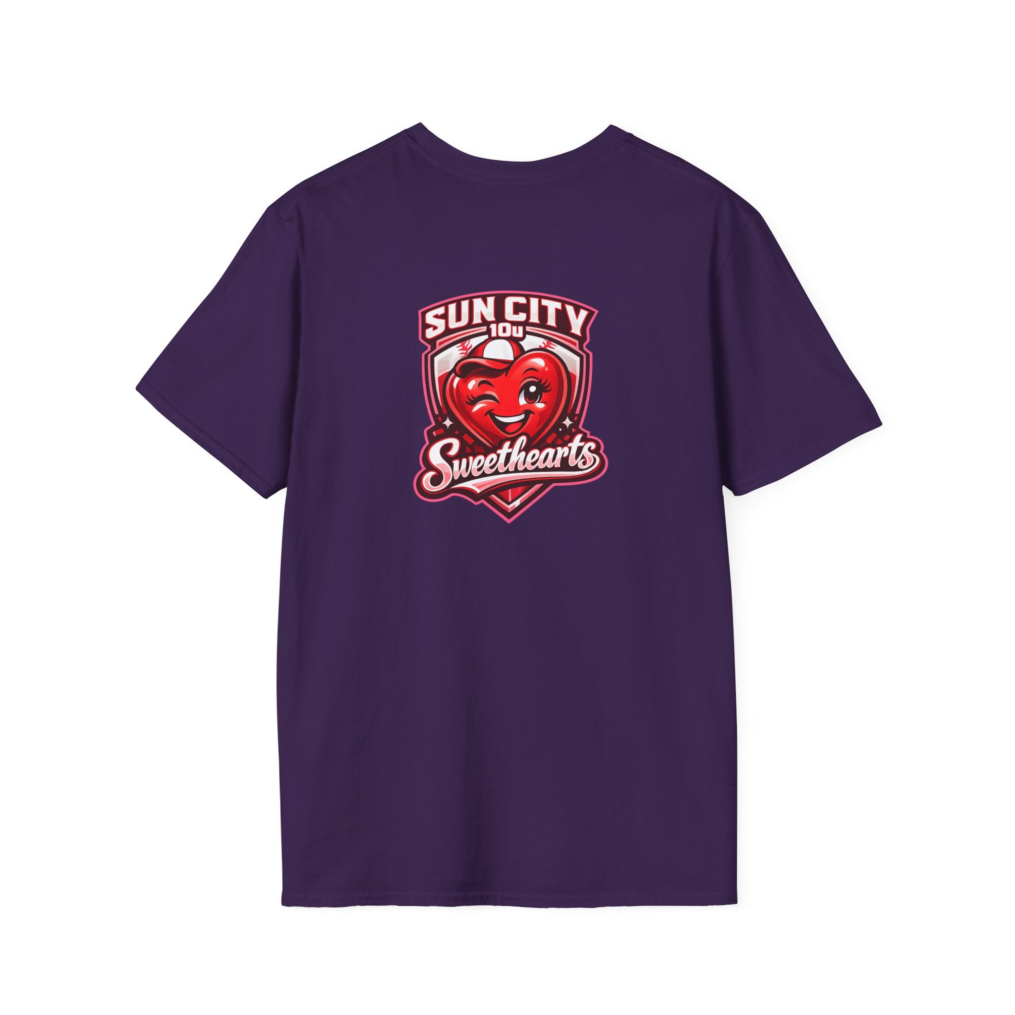 Sun City 10u Sweethearts - Adult T-Shirt