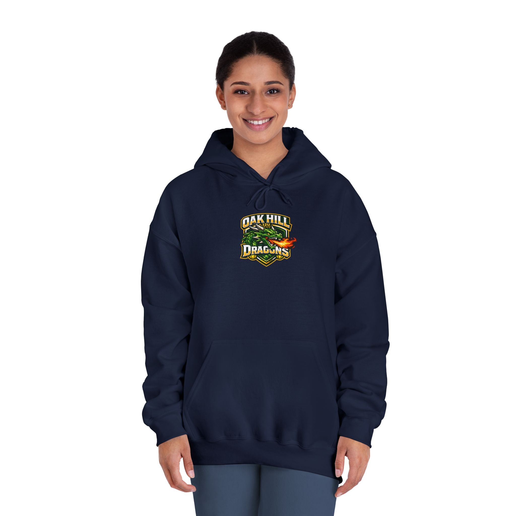Oak Hill 12u Dragons - Adult Hoodie