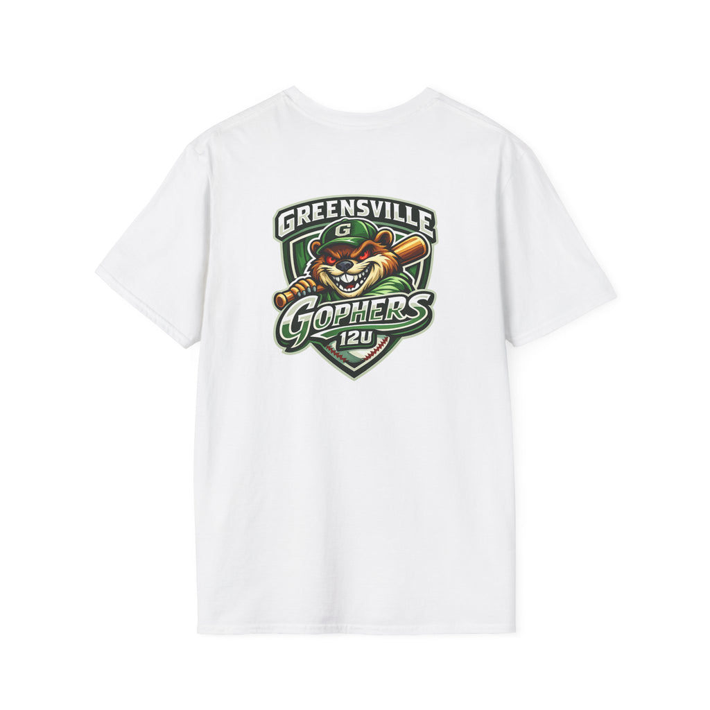Greensville Gophers 12u - Adult T-Shirt