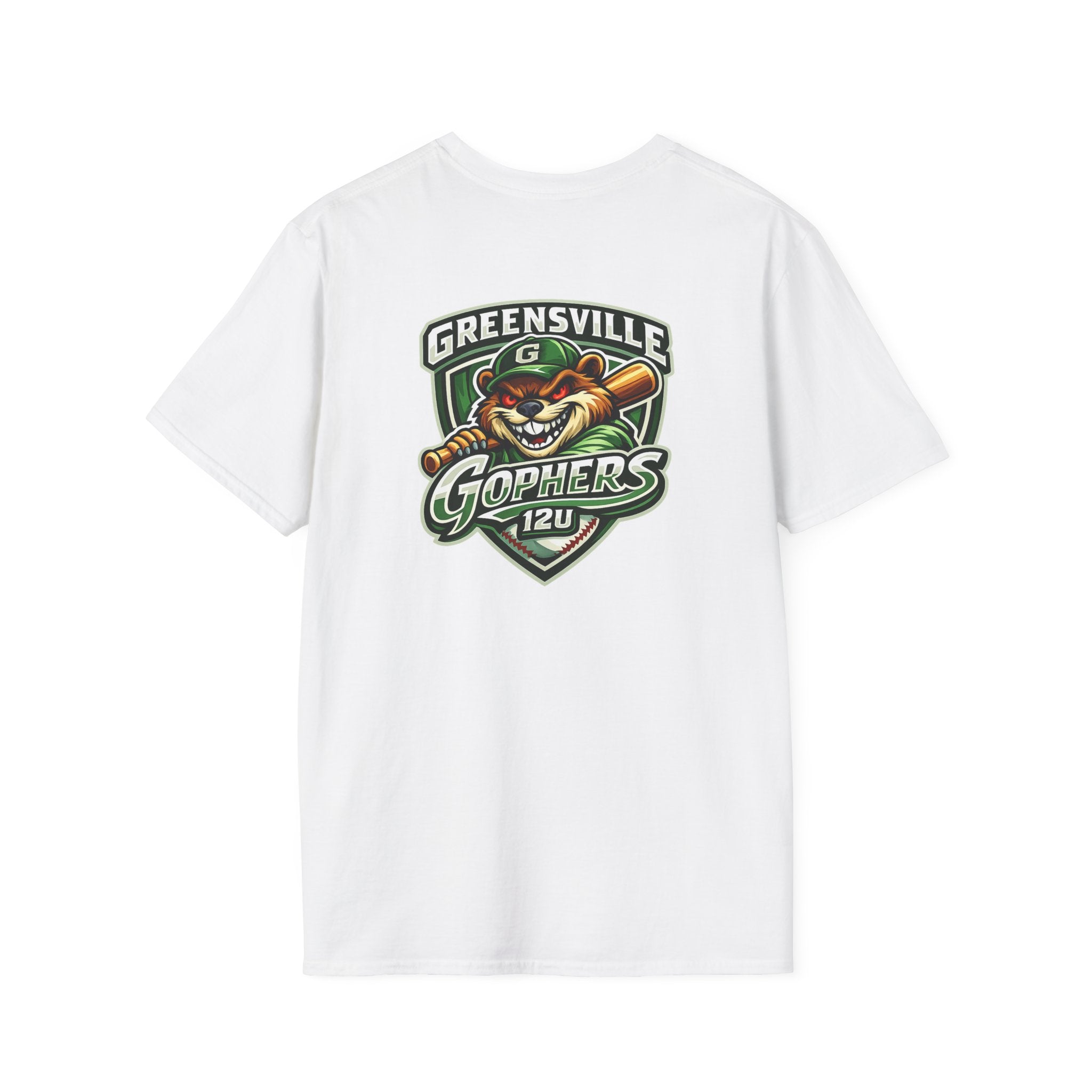 Greensville Gophers 12u - Adult T-Shirt