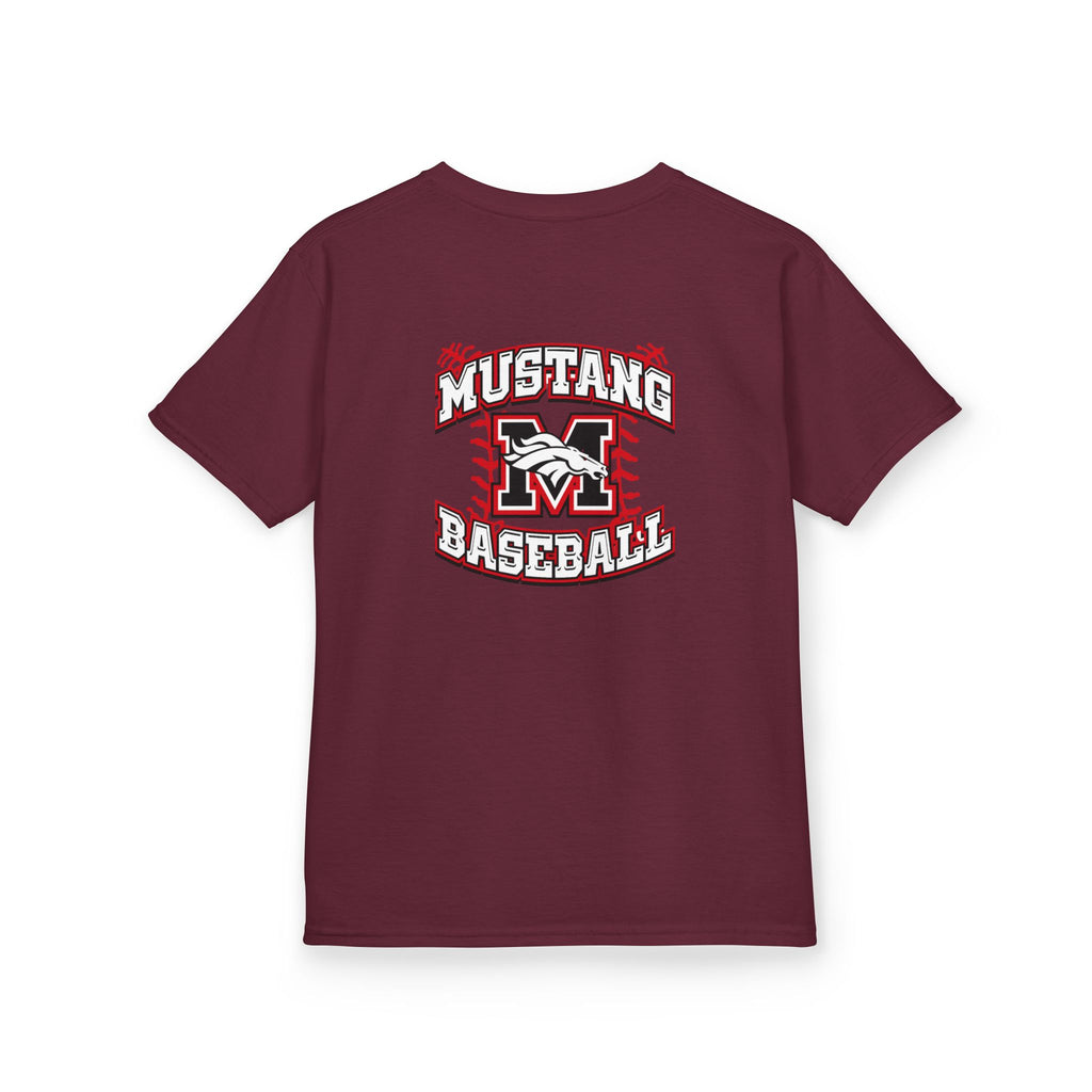 Milwaukee 10u Mustangs - Youth T-Shirt