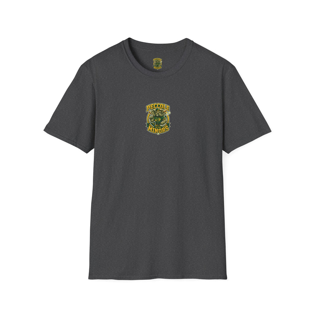 PECCOLE FALL 26  MINORS COACH MAX A’S - Adult T-Shirt