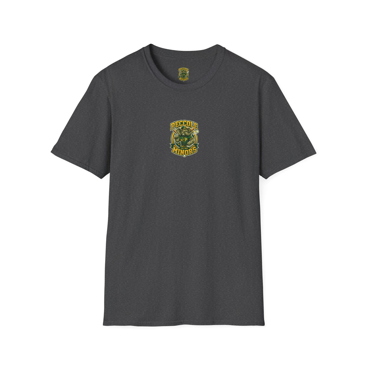 PECCOLE FALL 26  MINORS COACH MAX A’S - Adult T-Shirt