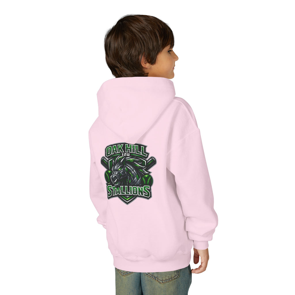 Oak Hill 12u Stallions - Youth Hoodie