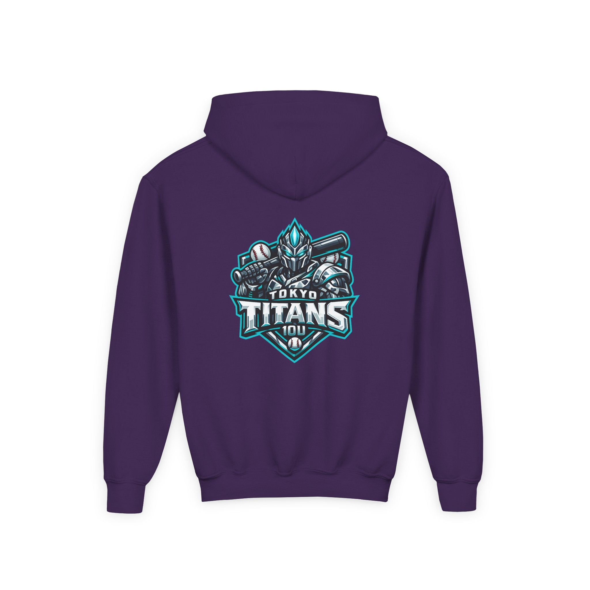 Tokyo Titans 10u - Youth Hoodie