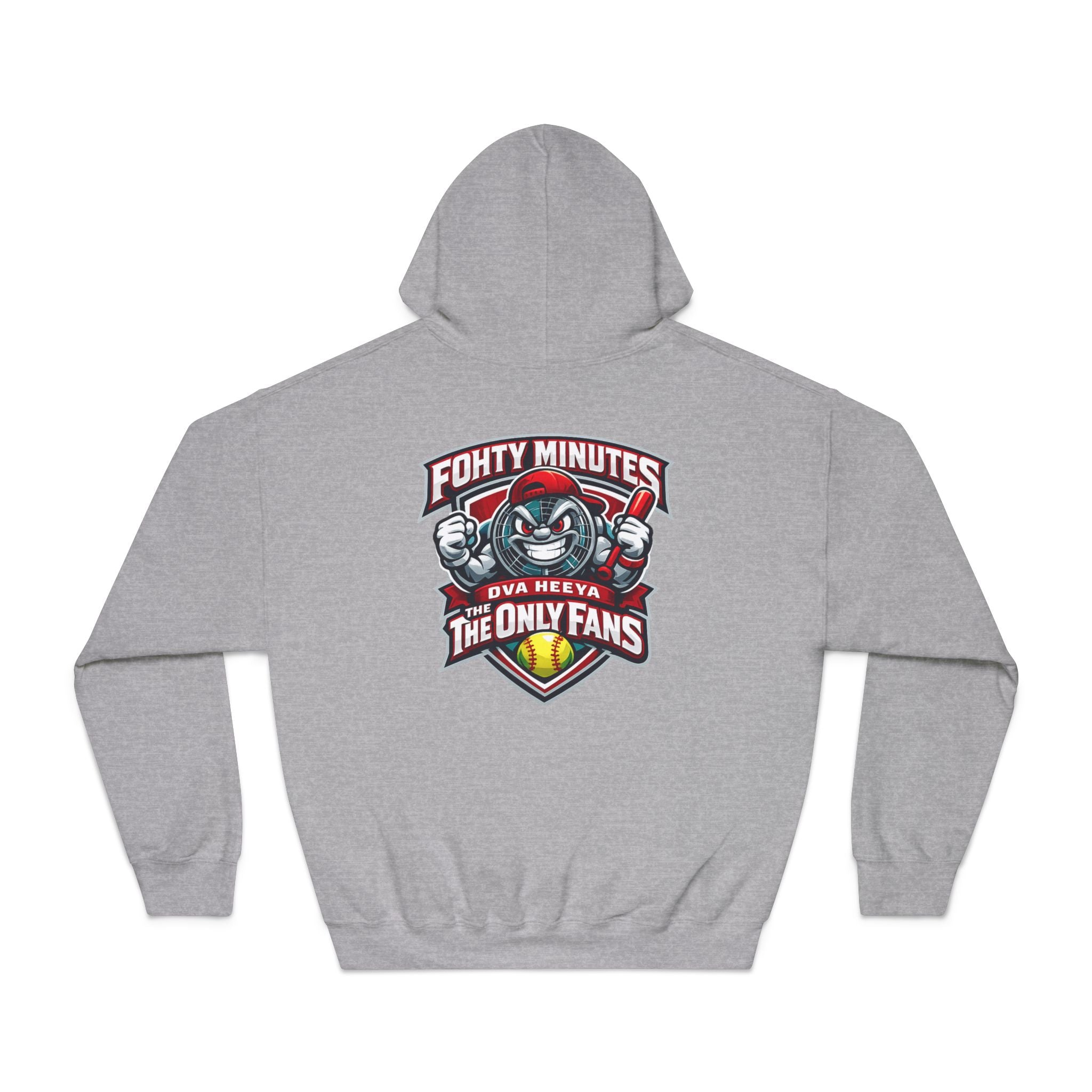 Fohty Minutes Ova Heeya - Adult Hoodie
