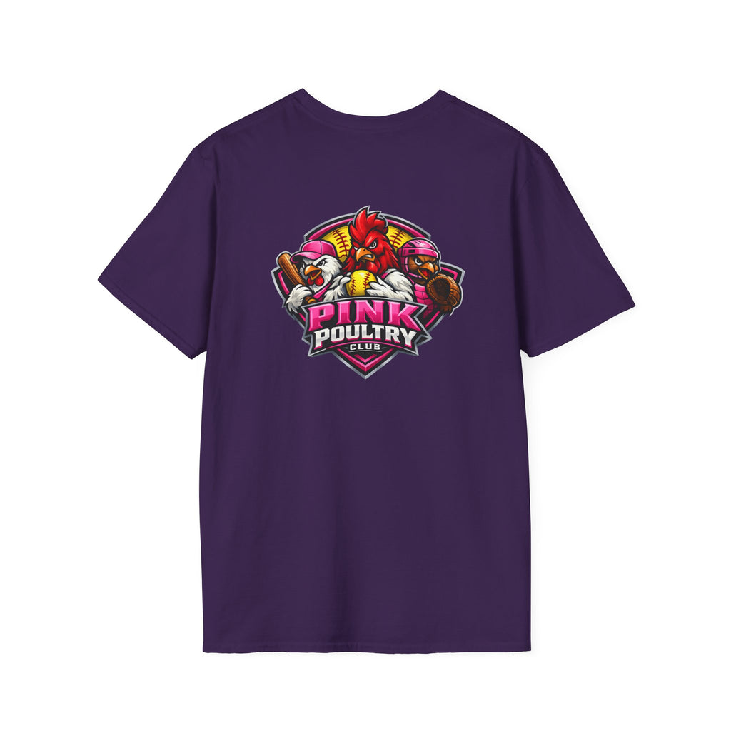 Pink Poultry Club - Adult T-Shirt