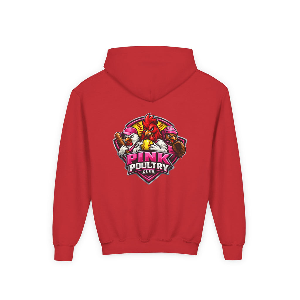 Pink Poultry Club - Youth Hoodie