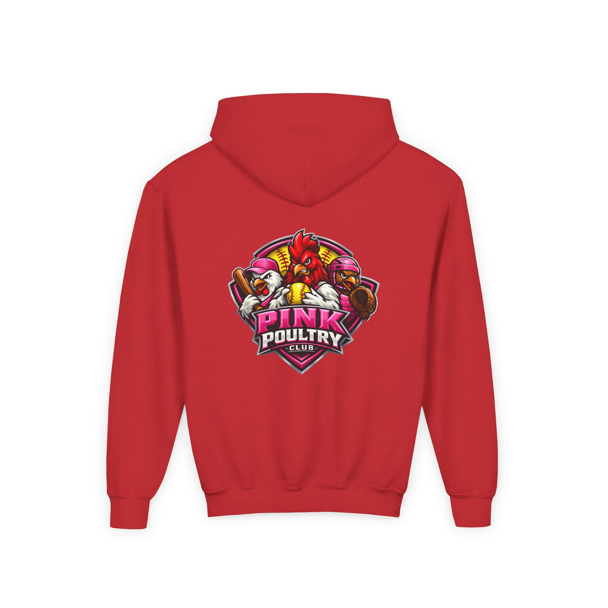 Pink Poultry Club - Youth Hoodie