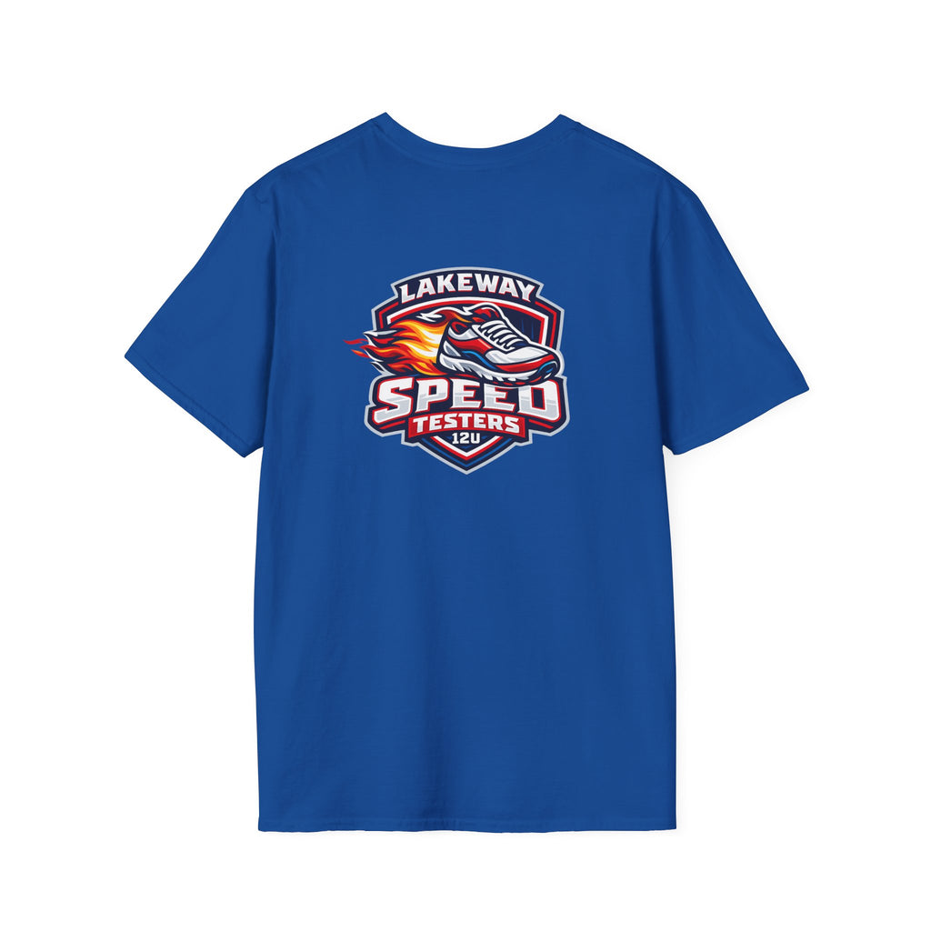 Lakeway Speed Testers 12u - Adult T-Shirt