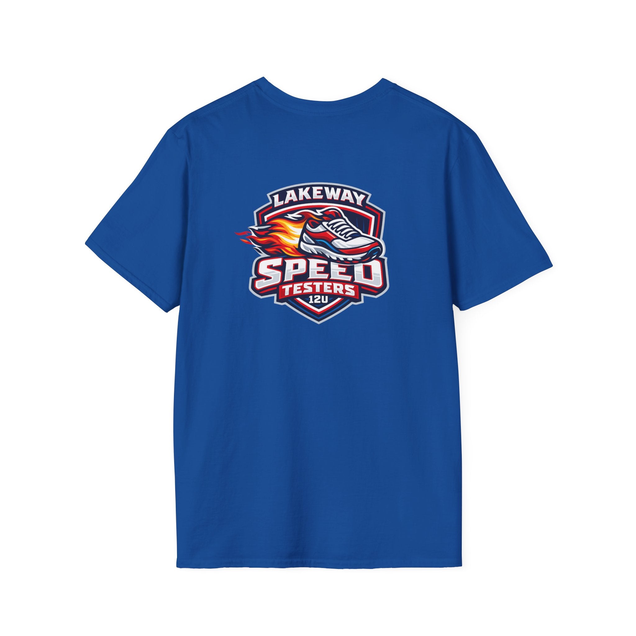 Lakeway Speed Testers 12u - Adult T-Shirt