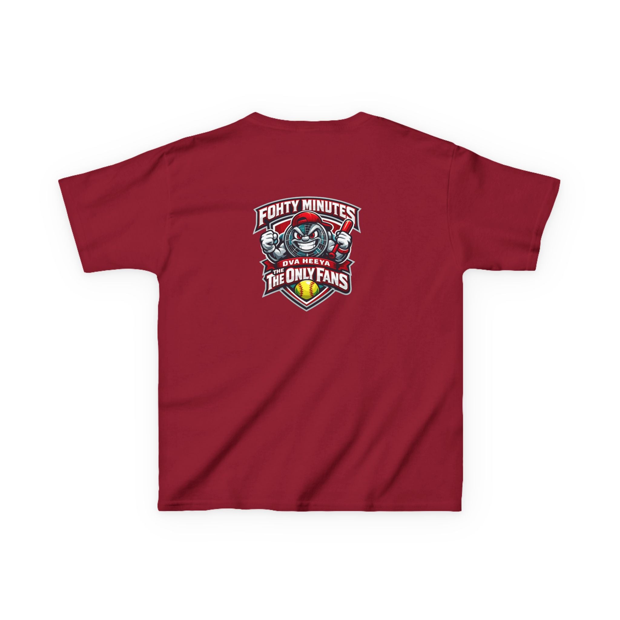 Fohty Minutes Ova Heeya - Youth T-Shirt