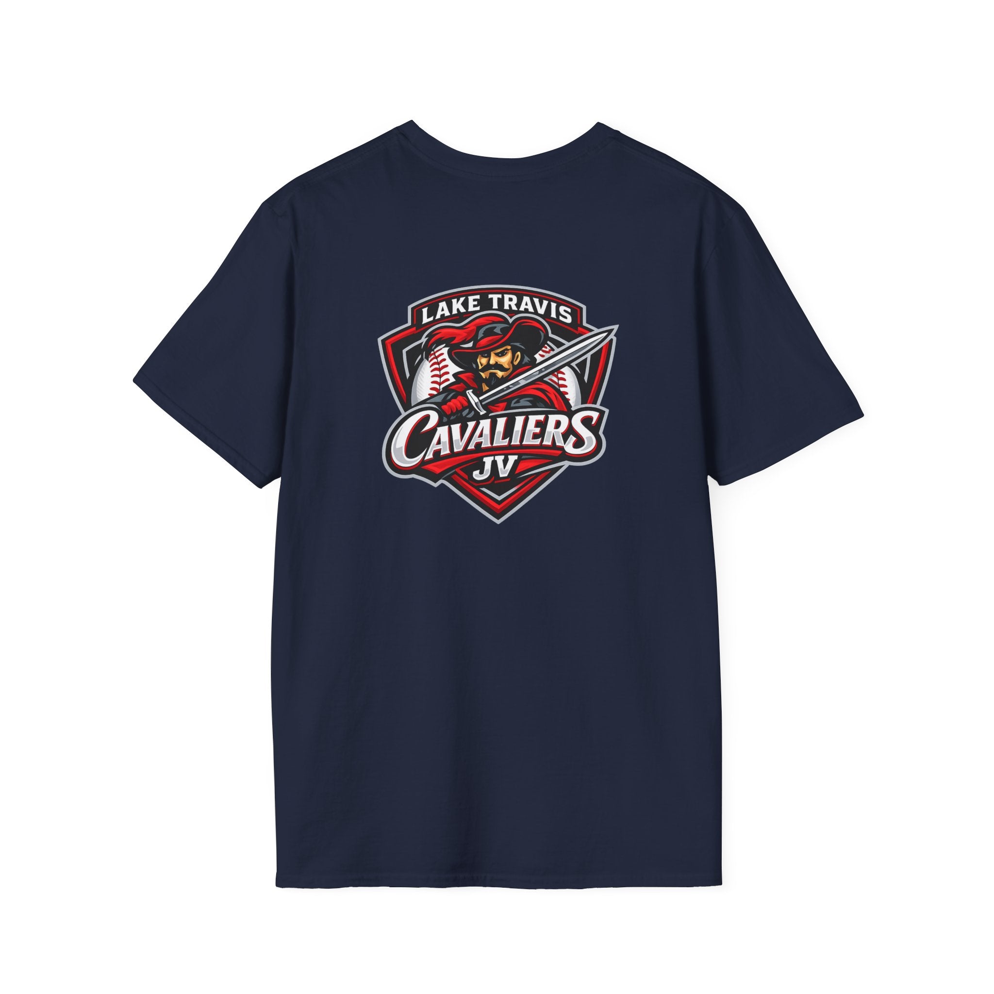 Lake Travis Cavaliers JV - Adult T-Shirt