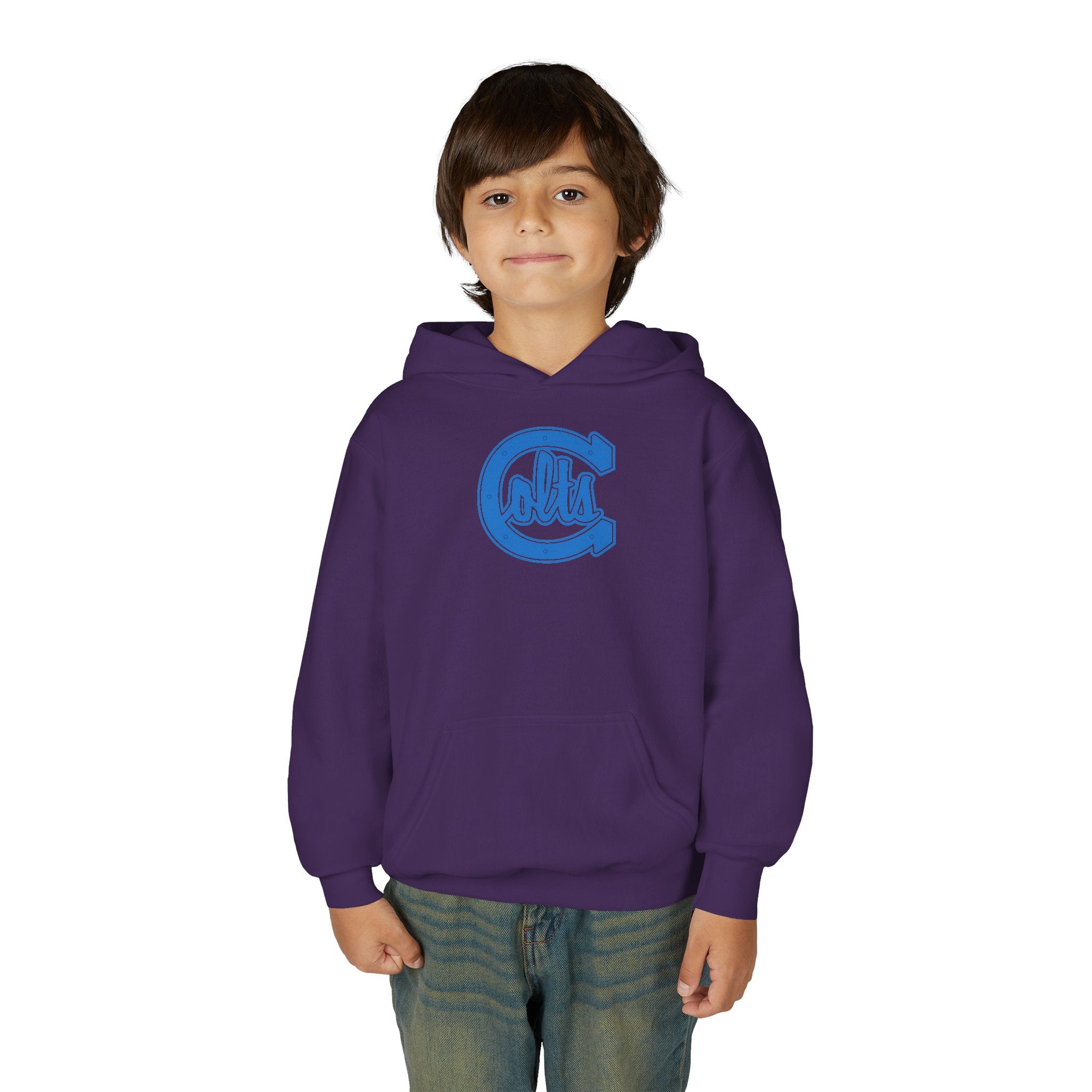 Carson Colts JV - Youth Hoodie