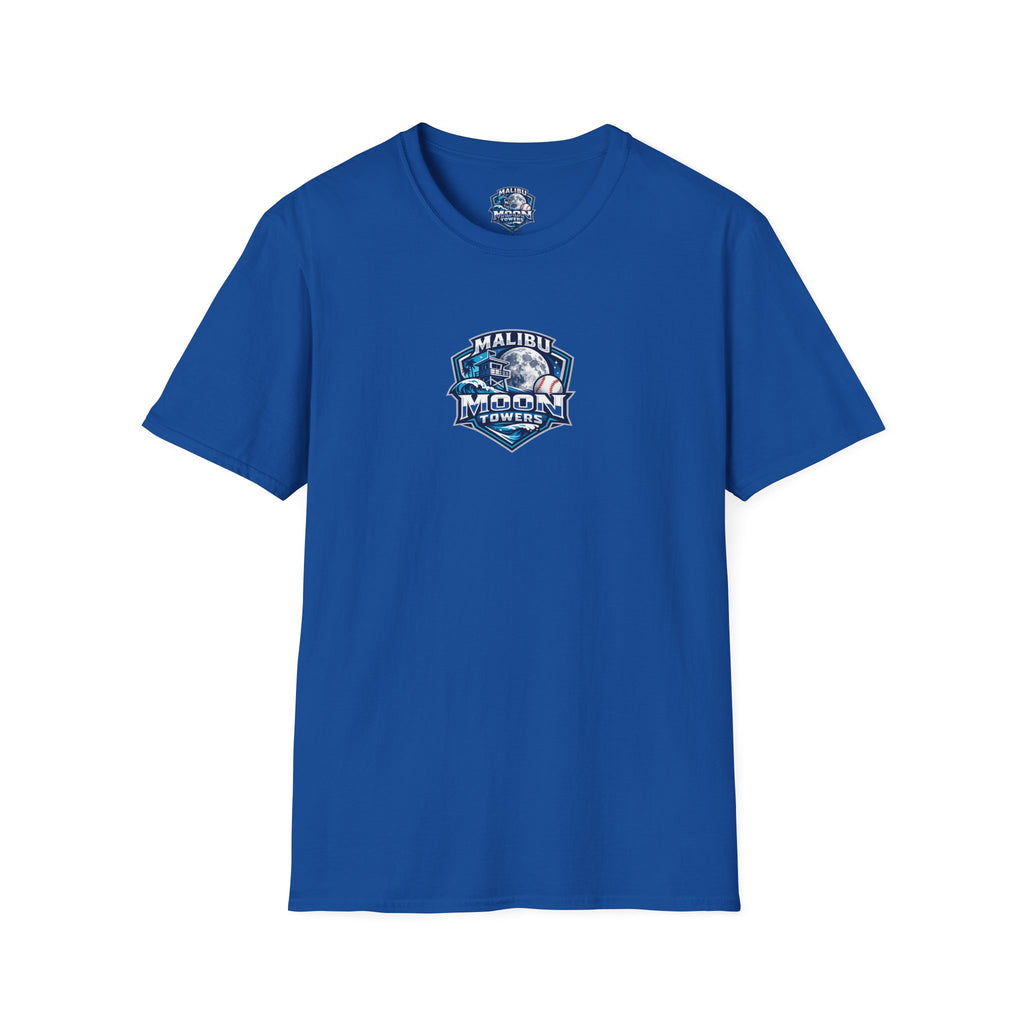 Malibu Moon Towers - Adult T-Shirt