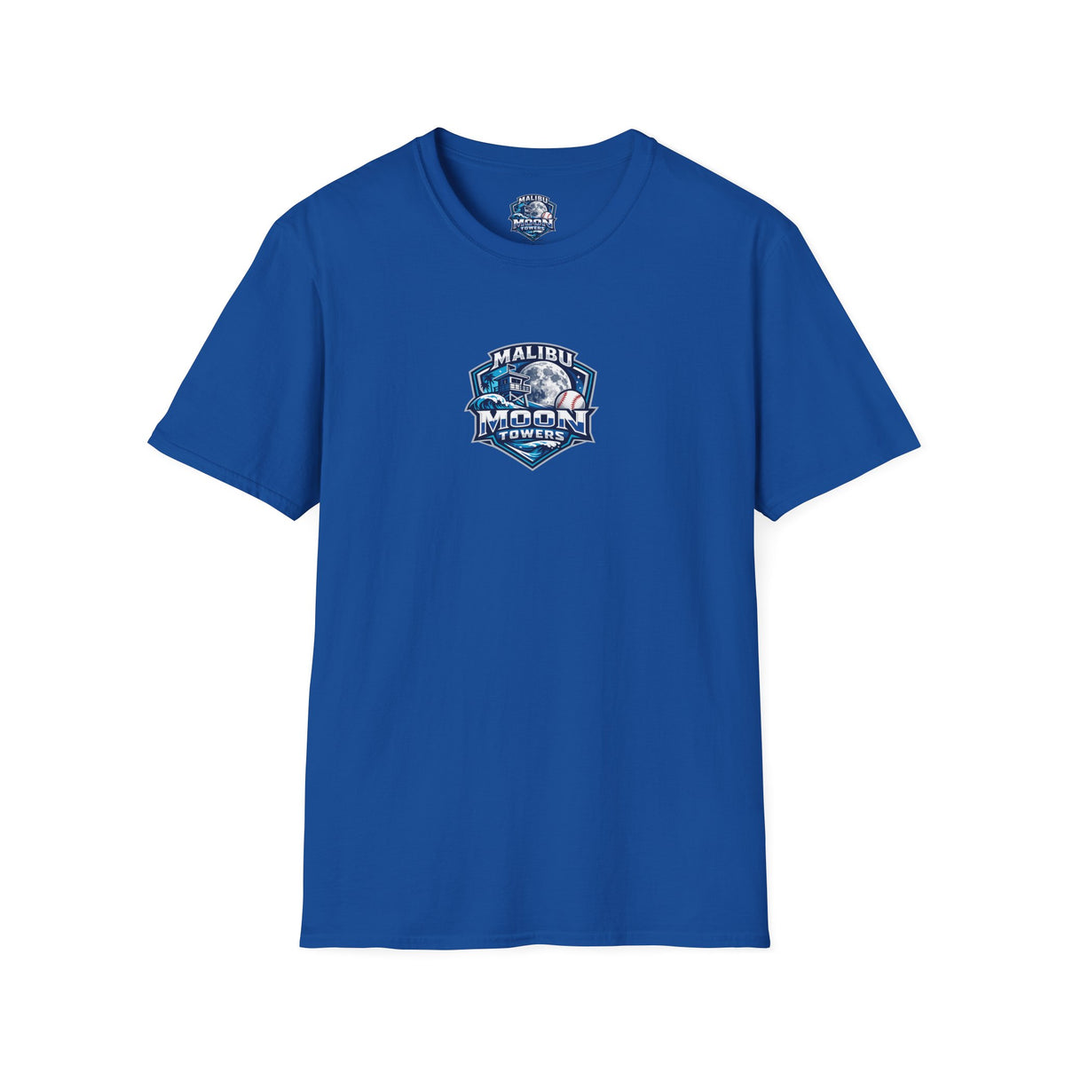 Malibu Moon Towers - Adult T-Shirt