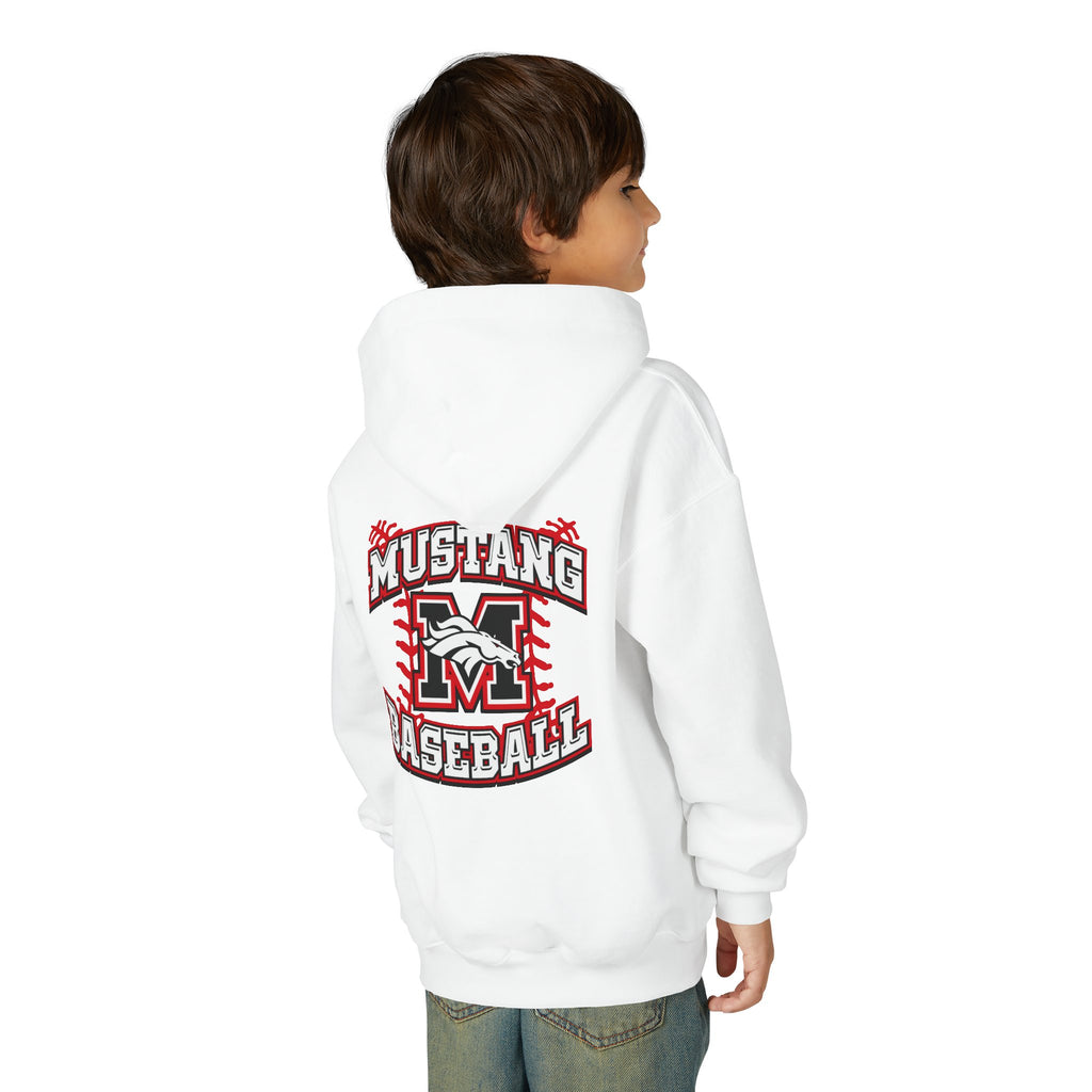 Milwaukee 10u Mustangs - Youth Hoodie
