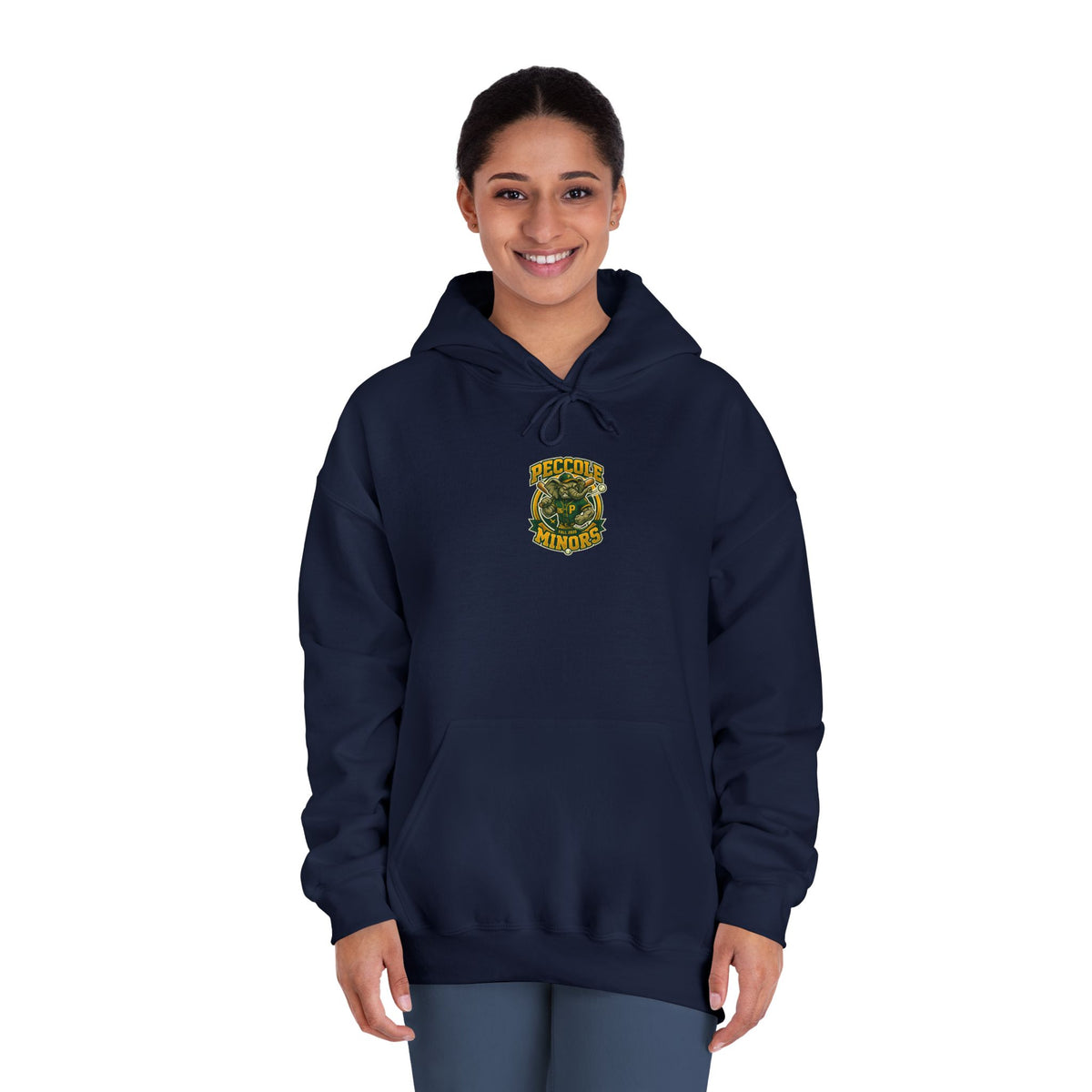 PECCOLE FALL 26  MINORS COACH MAX A’S - Adult Hoodie