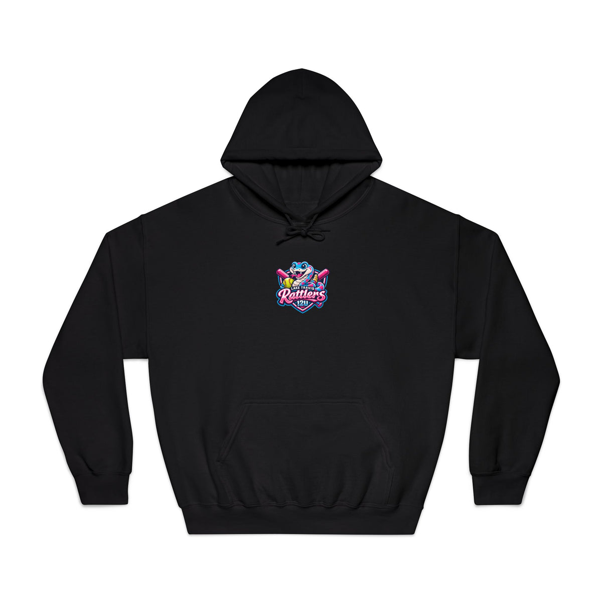 Lake Travis 12u Rattlers - Adult Hoodie