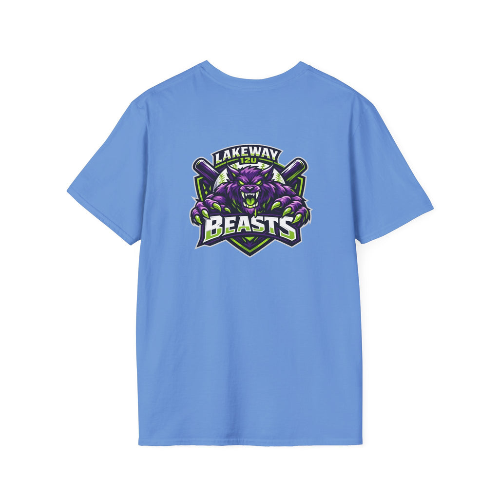 Lakeway 12u Beasts - Adult T-Shirt