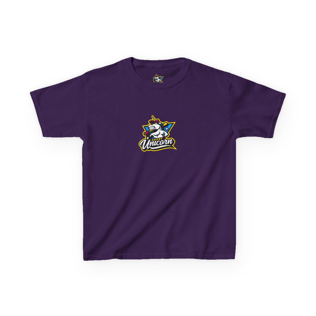 Albany 10u Angry Unicorns - Youth T-Shirt