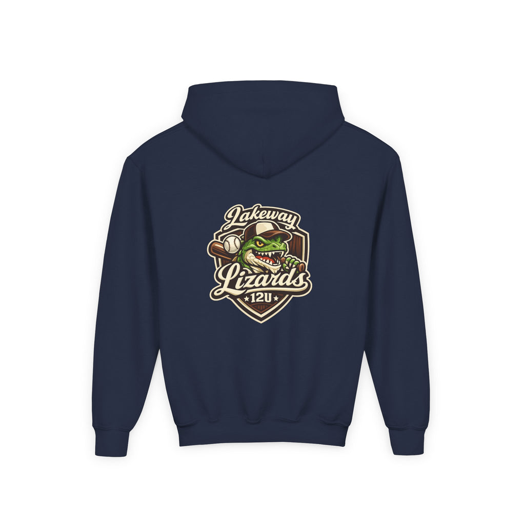 Lakeway Lizards 12u - Youth Hoodie