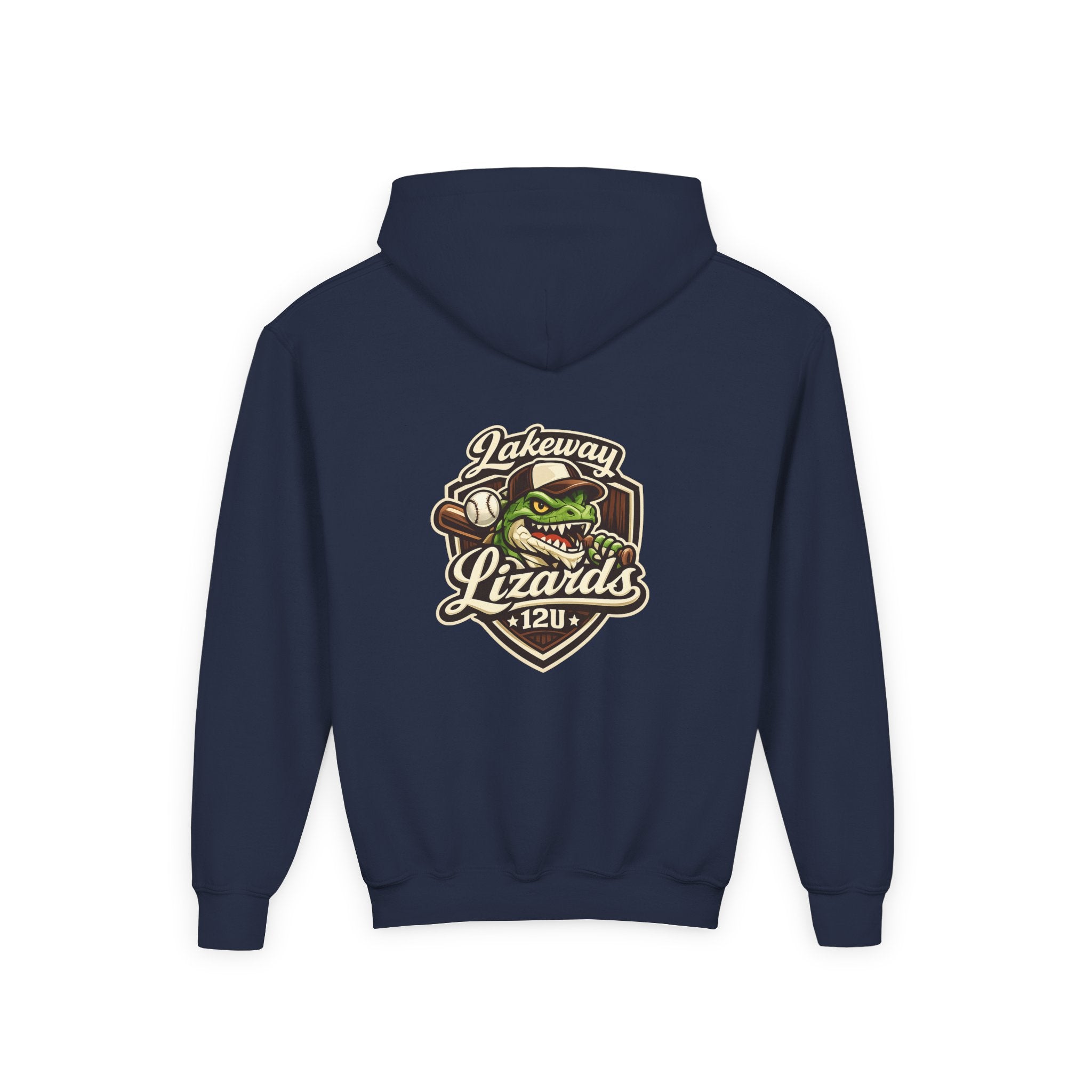 Lakeway Lizards 12u - Youth Hoodie