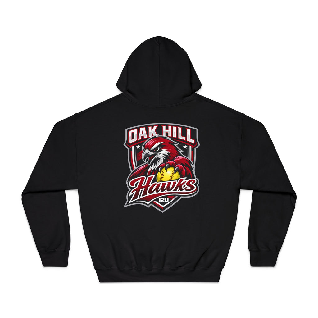 Oak Hill 12u Hawks - Adult Hoodie