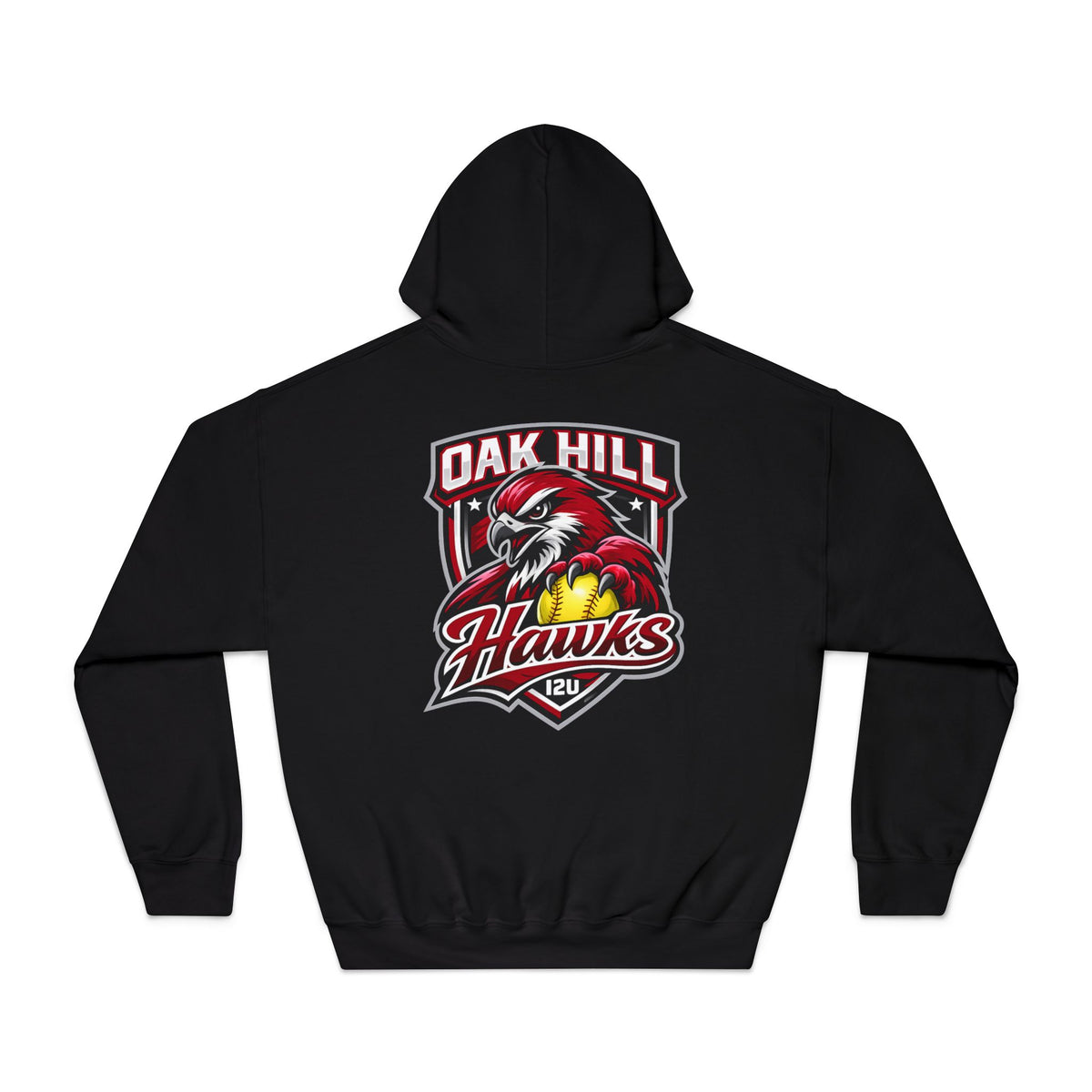 Oak Hill 12u Hawks - Adult Hoodie