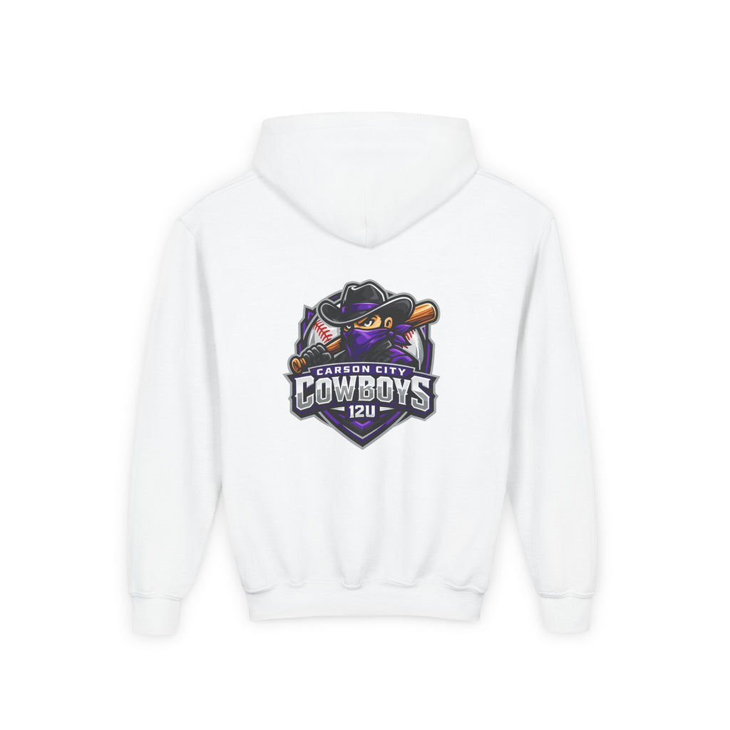 Carson City Cowboys 12u - Youth Hoodie