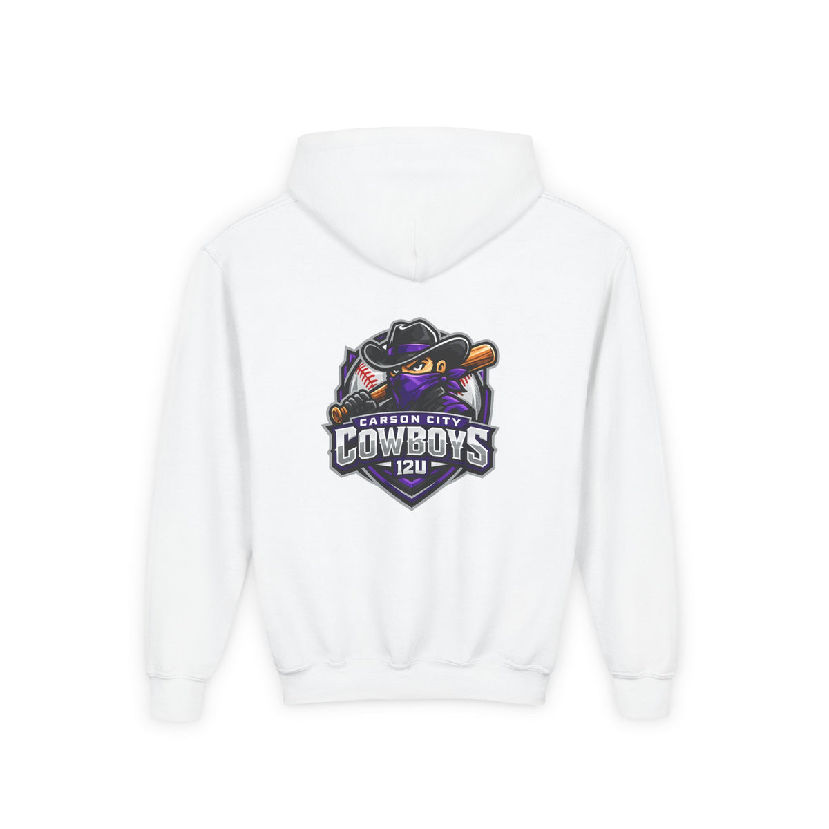 Carson City Cowboys 12u - Youth Hoodie