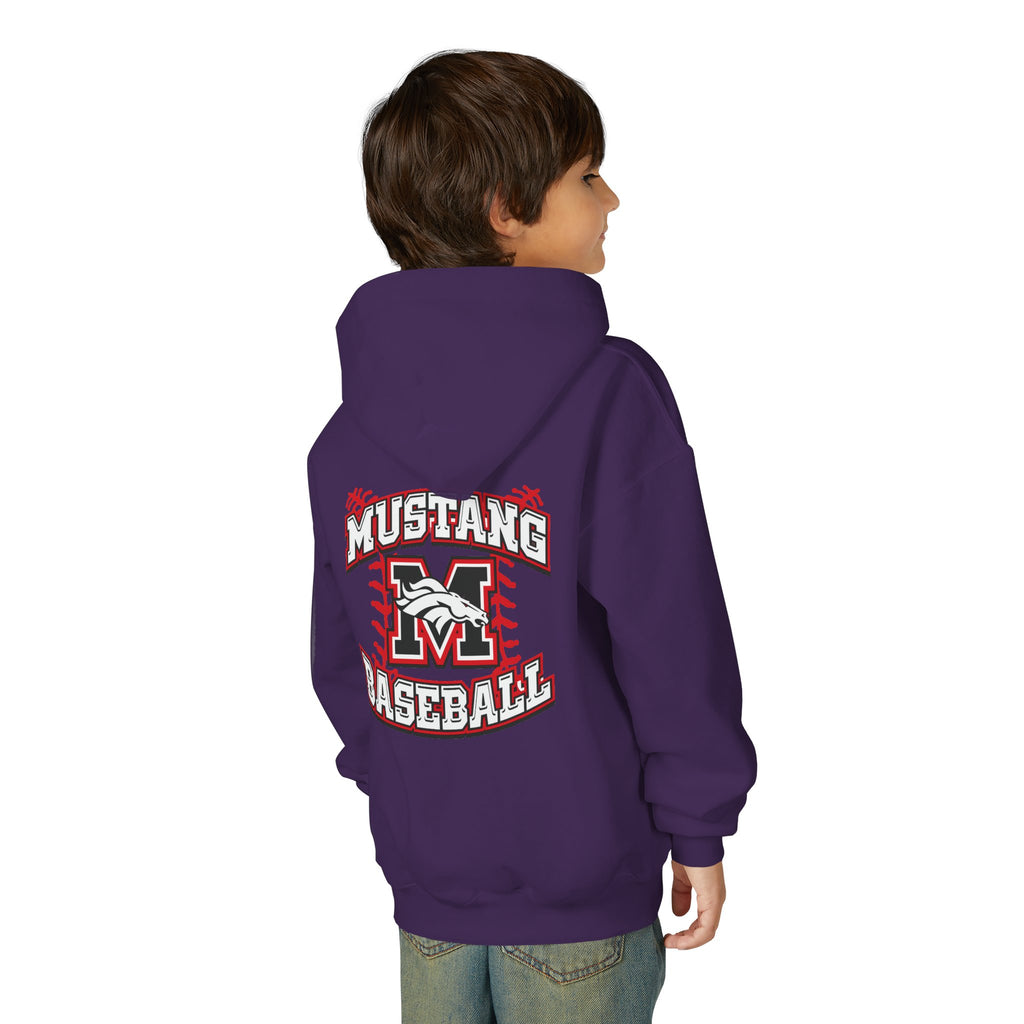 Milwaukee 10u Mustangs - Youth Hoodie