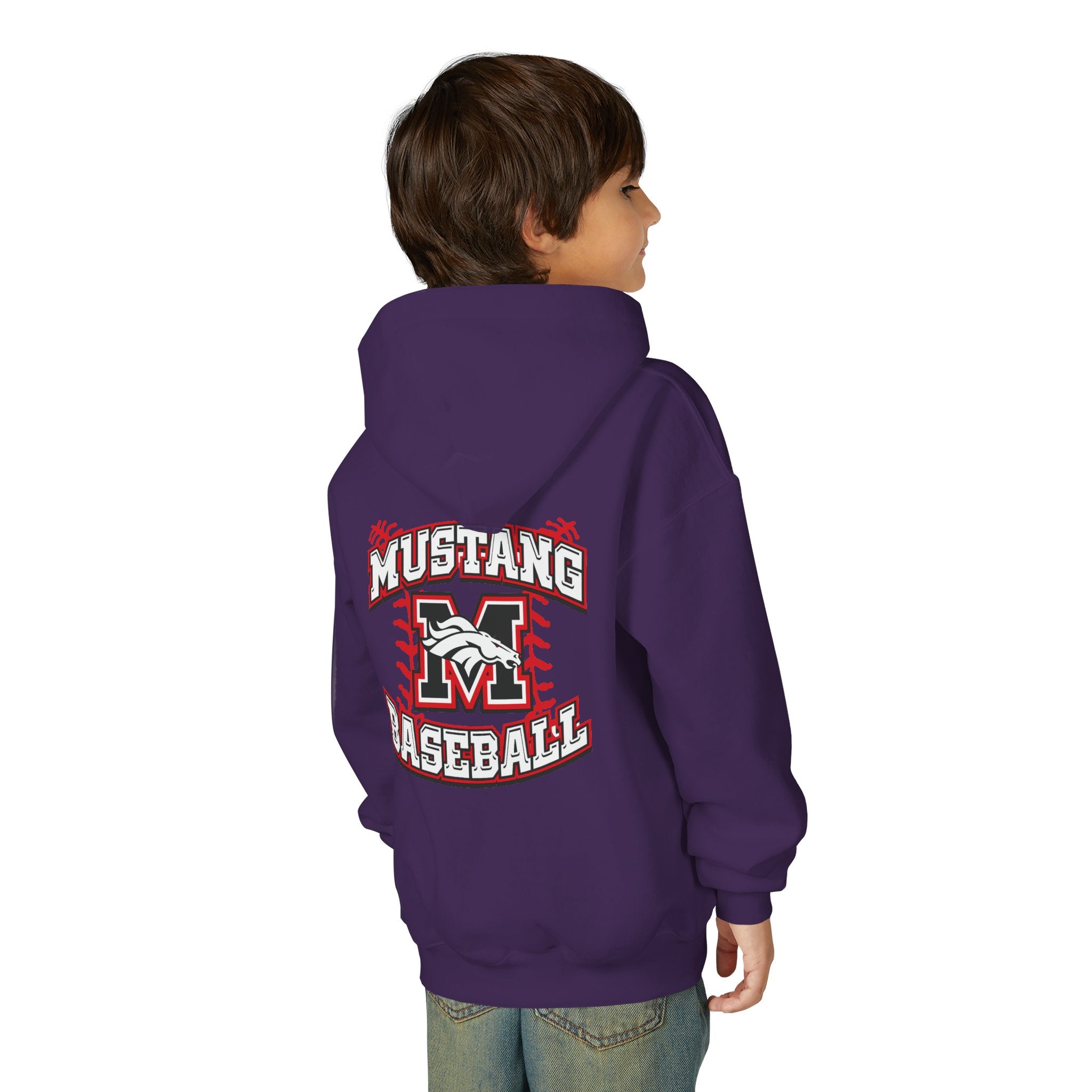 Milwaukee 10u Mustangs - Youth Hoodie