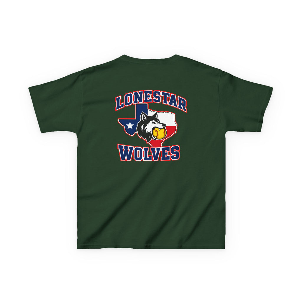 Lonestar Wolves 2k14 - Youth T-Shirt