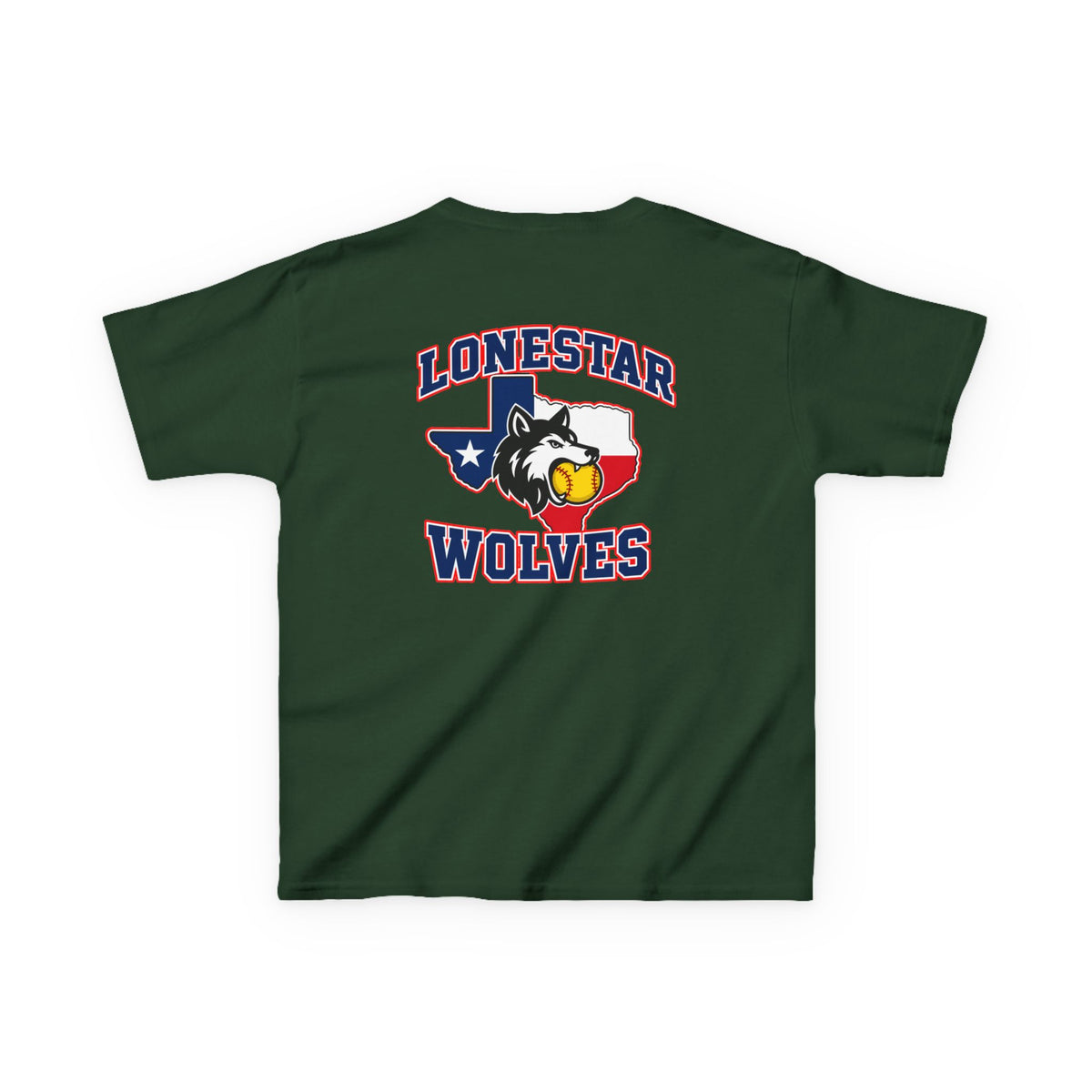 Lonestar Wolves 2k14 - Youth T-Shirt