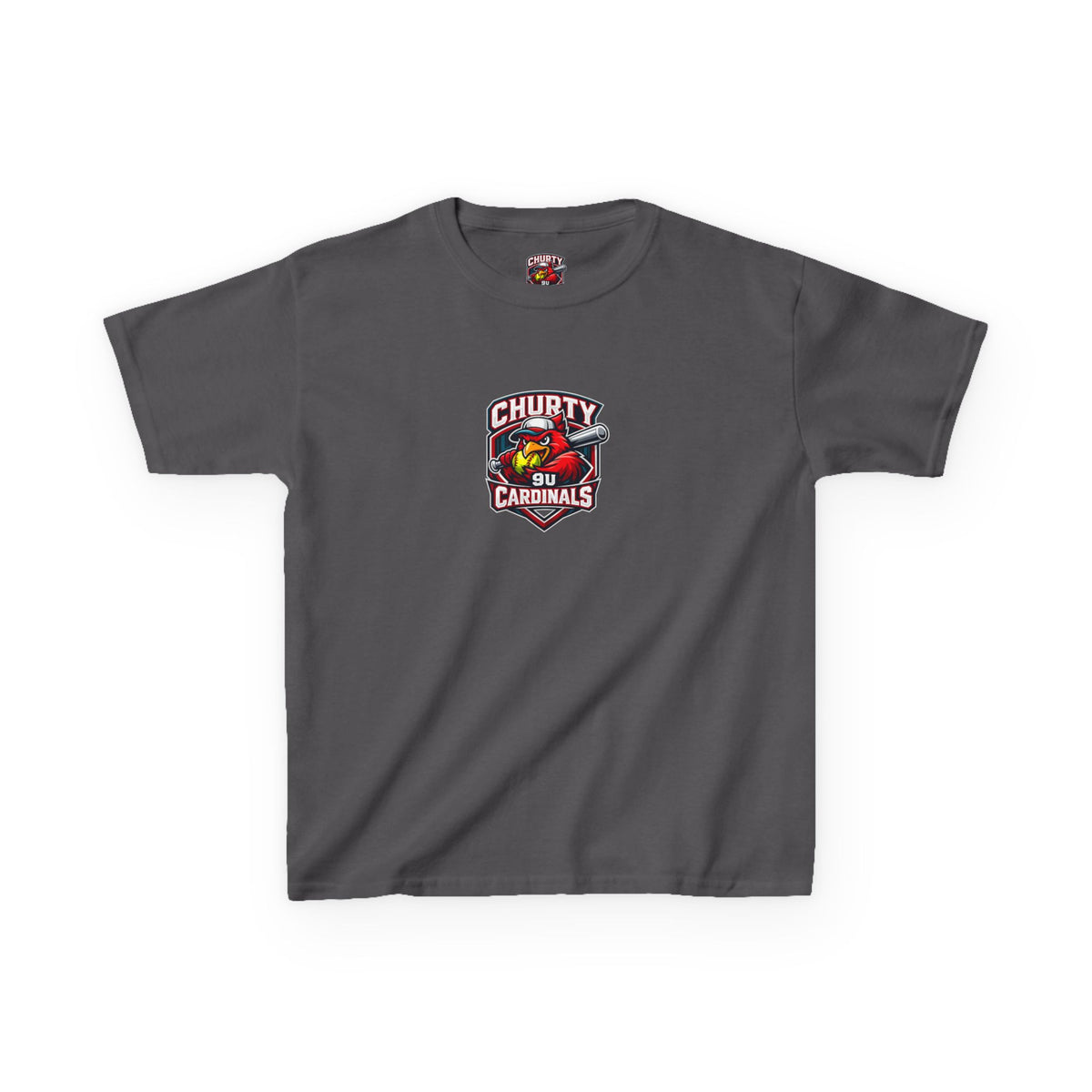 Churty 9u Cardinals - Youth T-Shirt
