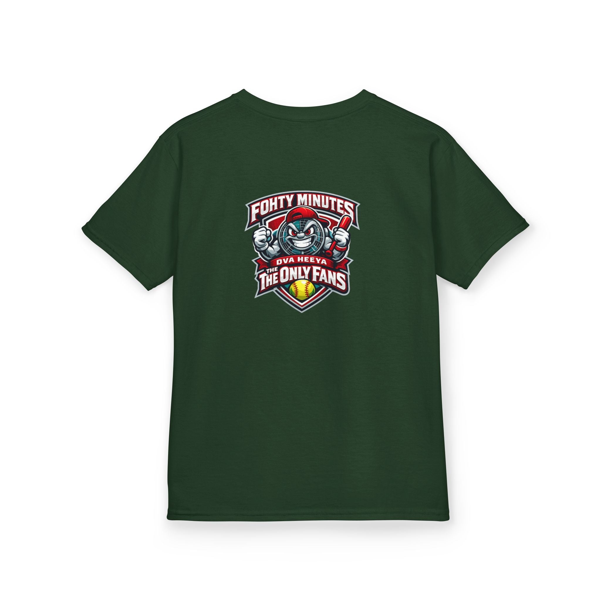 Fohty Minutes Ova Heeya - Youth T-Shirt