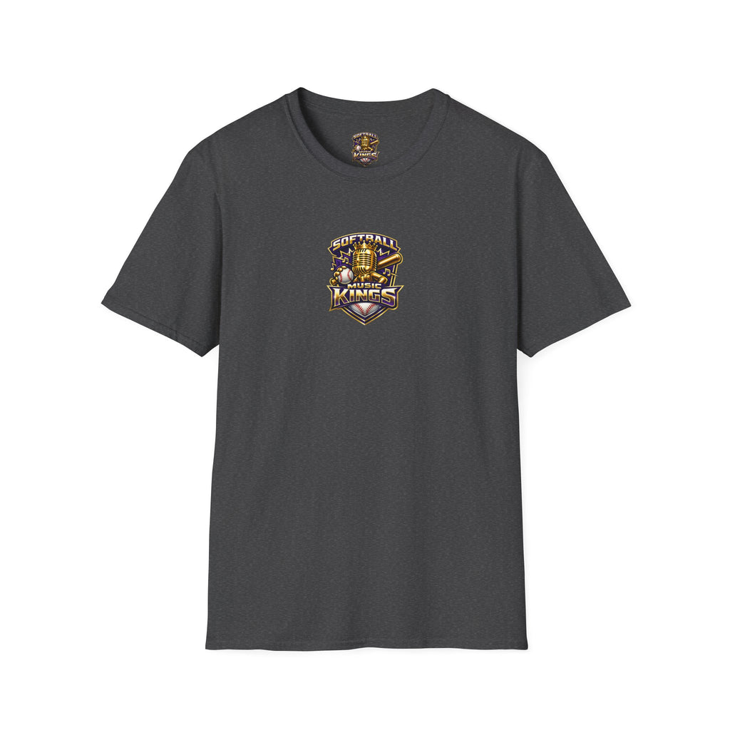 Softball Music Kings - Adult T-Shirt