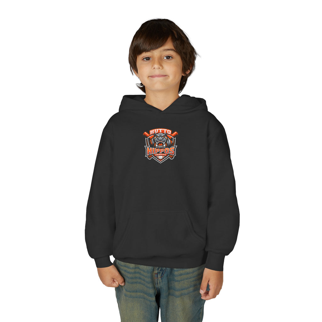 Hutto Hippos Varsity - Youth Hoodie
