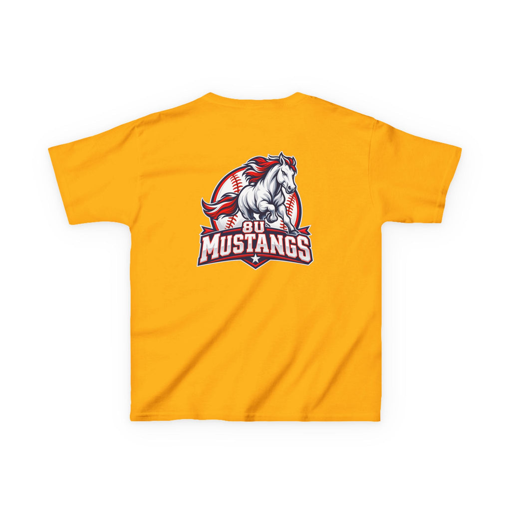 8U Mustangs - Youth T-Shirt