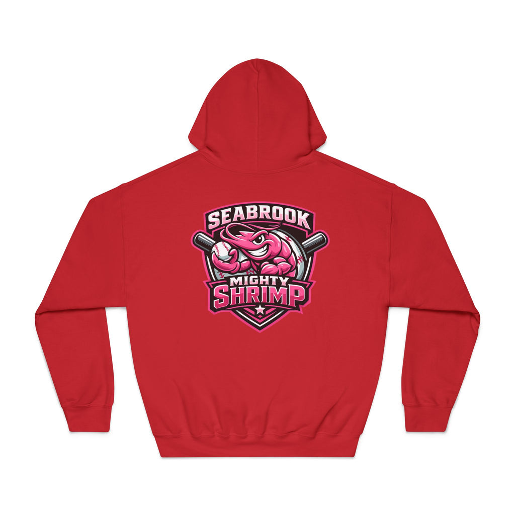 Seabrook High School Mighty Shrimp - Adult Hoodie