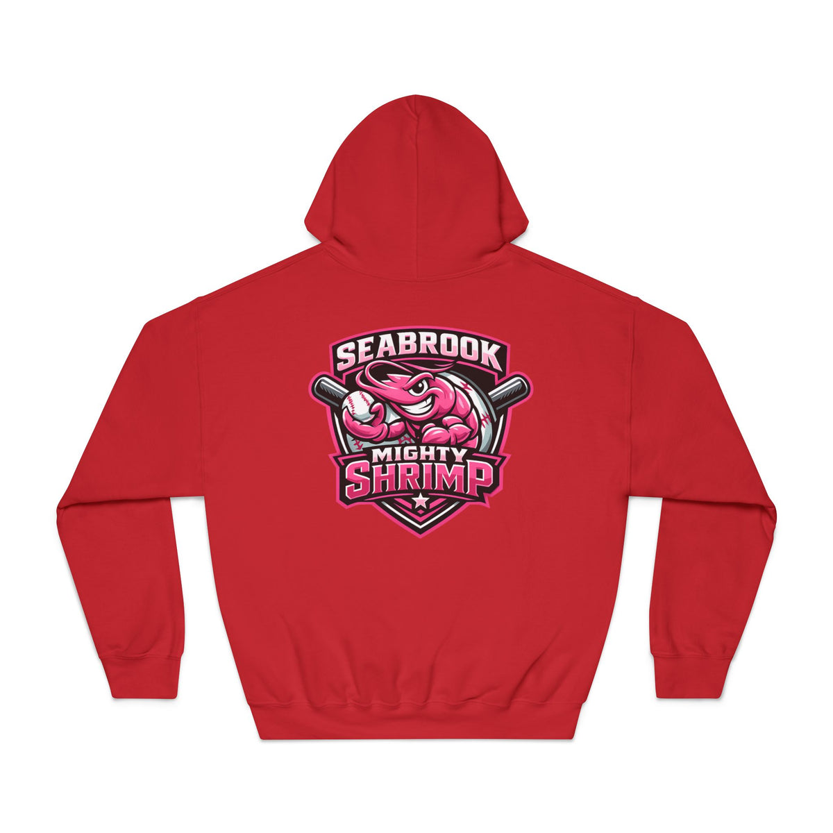 Seabrook High School Mighty Shrimp - Adult Hoodie