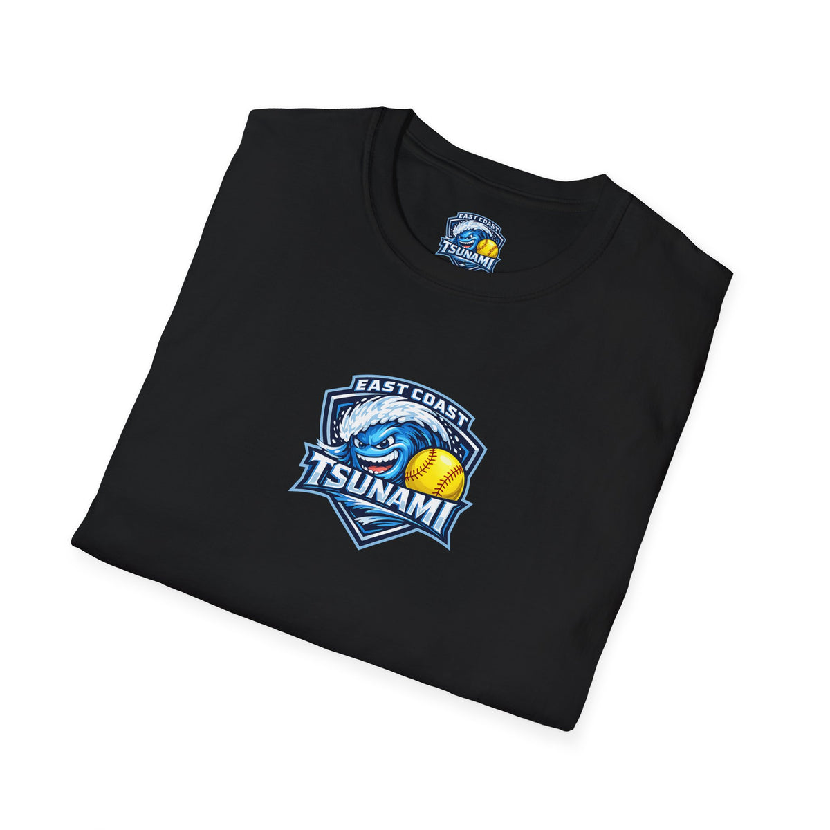 East Coast Tsunami - Adult T-Shirt