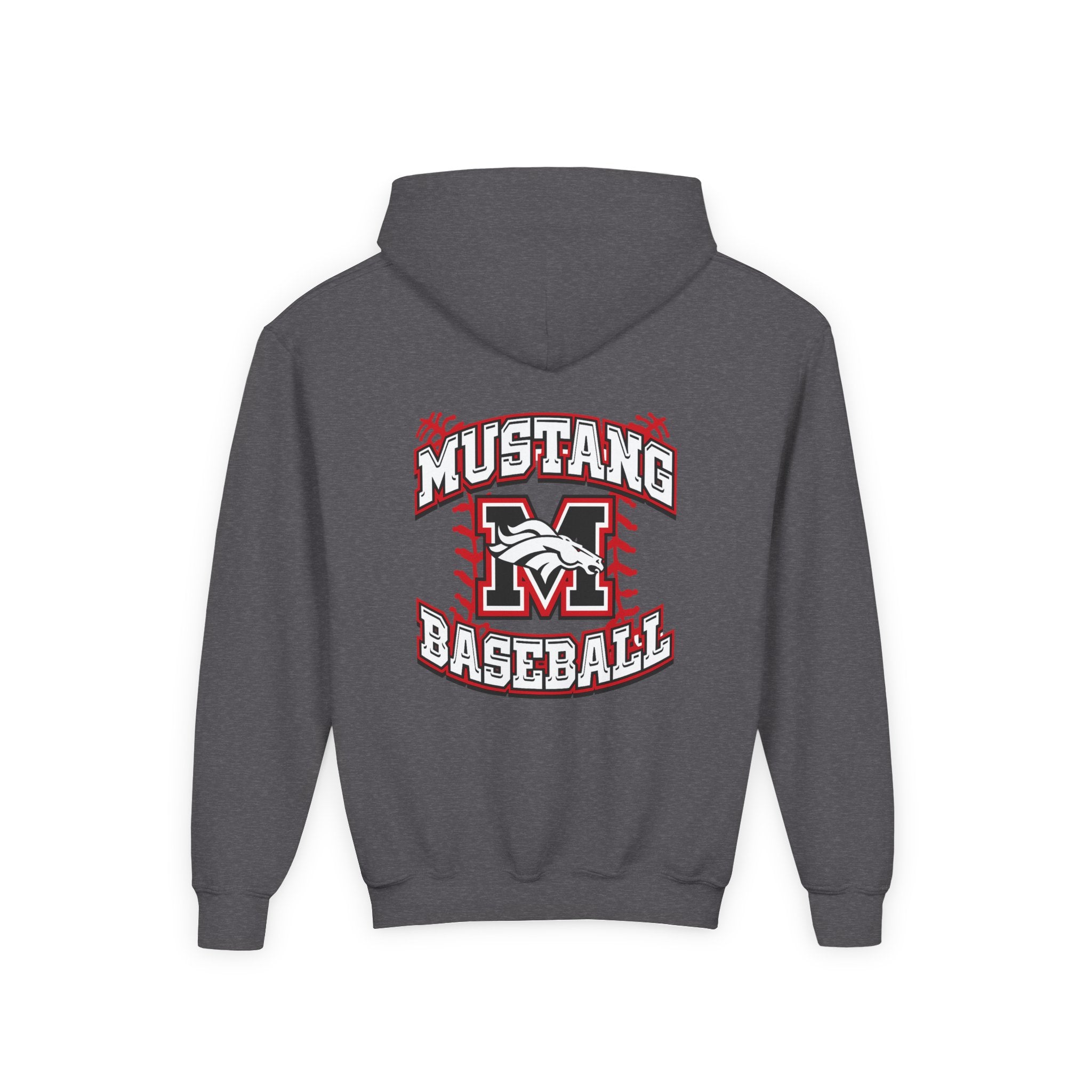 Milwaukee 10u Mustangs - Youth Hoodie