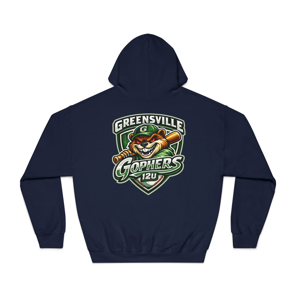 Greensville Gophers 12u - Adult Hoodie