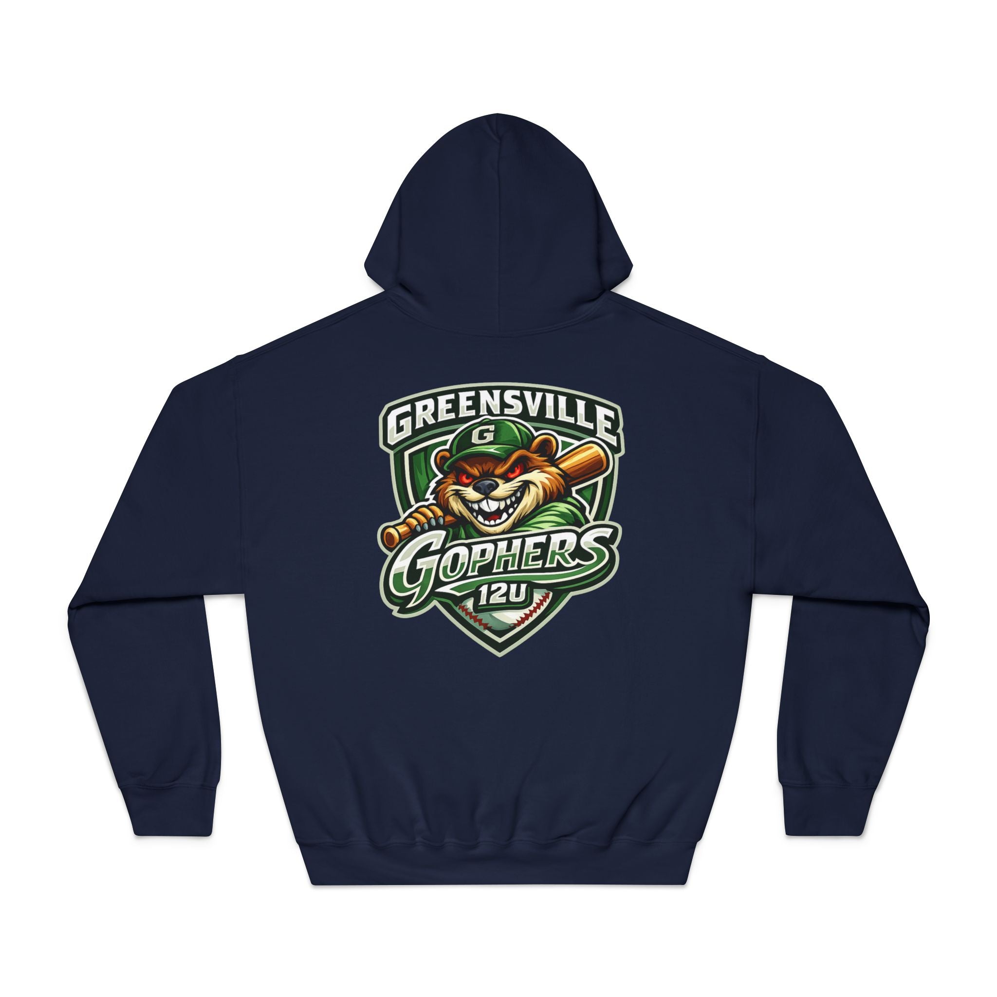 Greensville Gophers 12u - Adult Hoodie