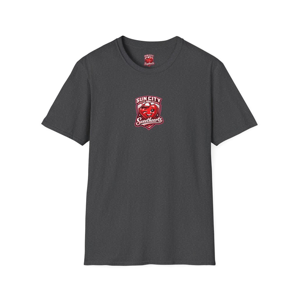 Sun City 10u Sweethearts - Adult T-Shirt